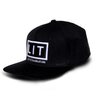 Black & White LIT 110 Flex Hat