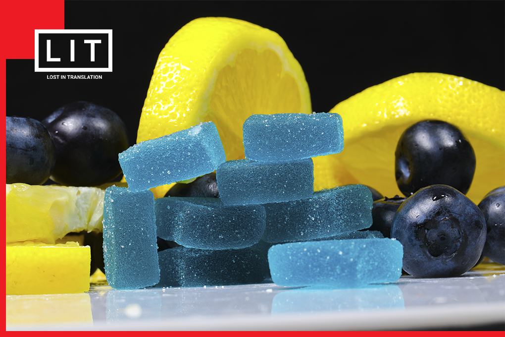 LIT Farms CBD, Delta 8, Delta 9 Gummies