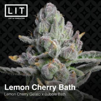 Lemon Cherry Bath