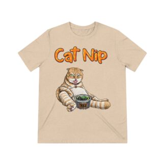 Cat Nip - Unisex Jersey Short Sleeve Tee