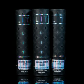 Candy Canes 2 gram Disposable Vape D8