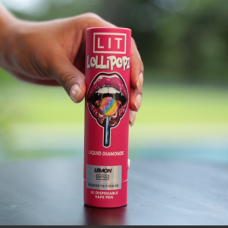 Lemon Lollipopz 2 gram Disposable Vape D8