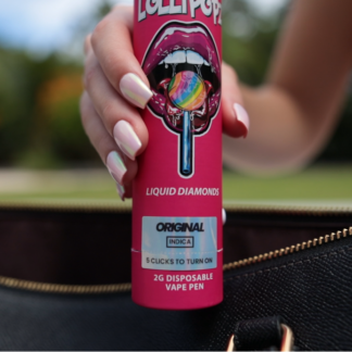 Original Lollipopz 2 gram Disposable Vape D8