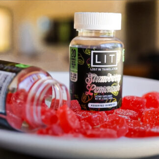 Strawberry Lemonade Gummies (20-count, 400mg)