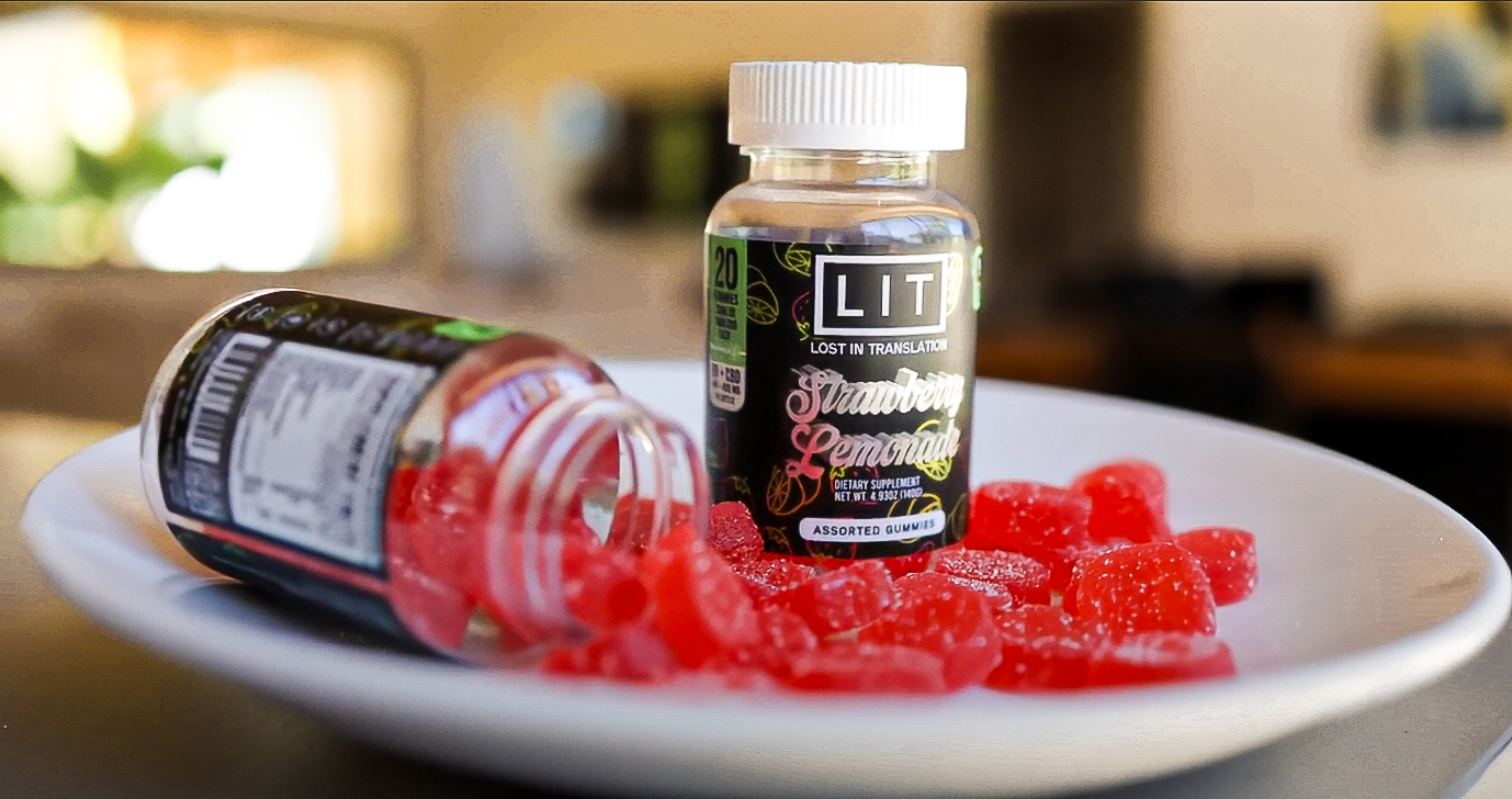 Strawberry Lemonade Gummies (20-count, 400mg)