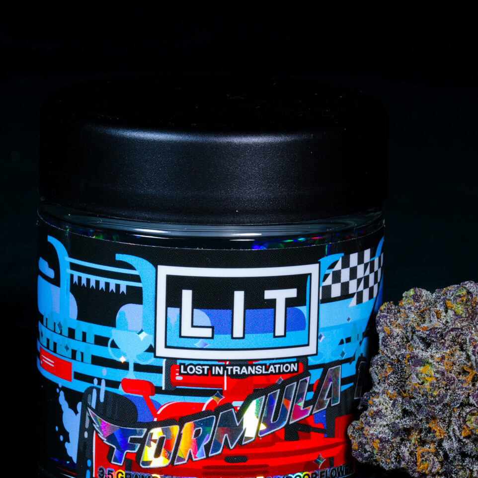 Formula One THCA Flower - Image 2