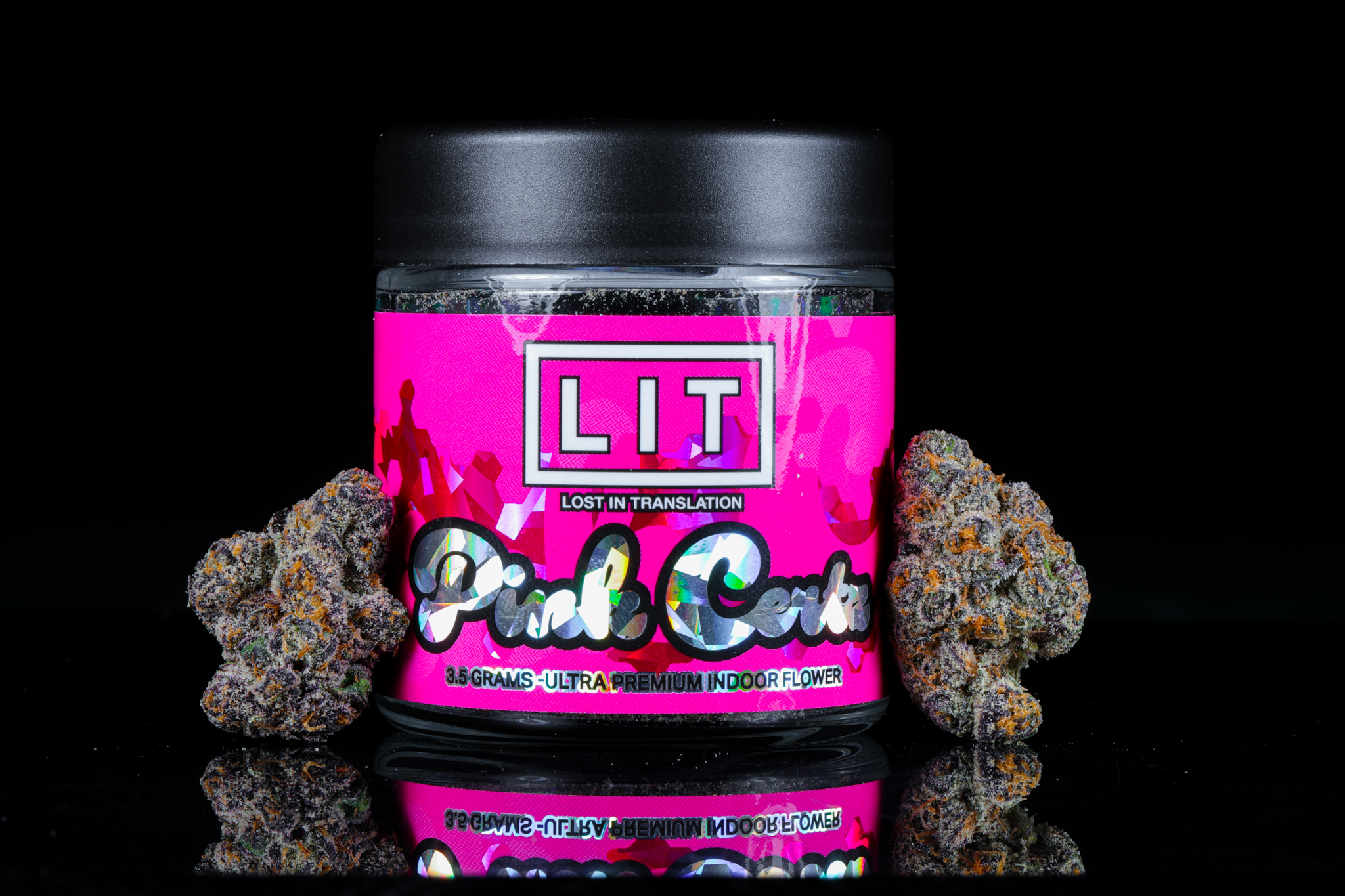 Pink Certz THCA Flower - Image 2