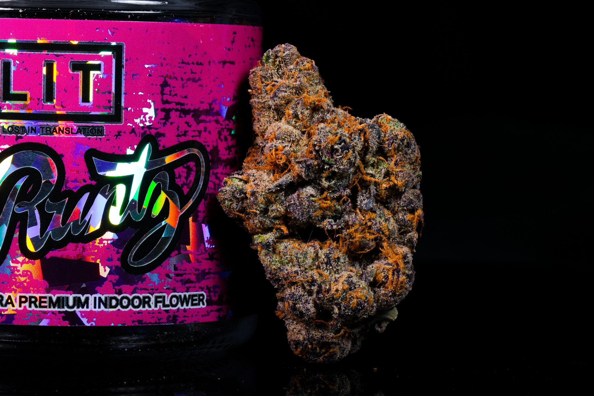Pink Runtz THCA Flower - Image 3