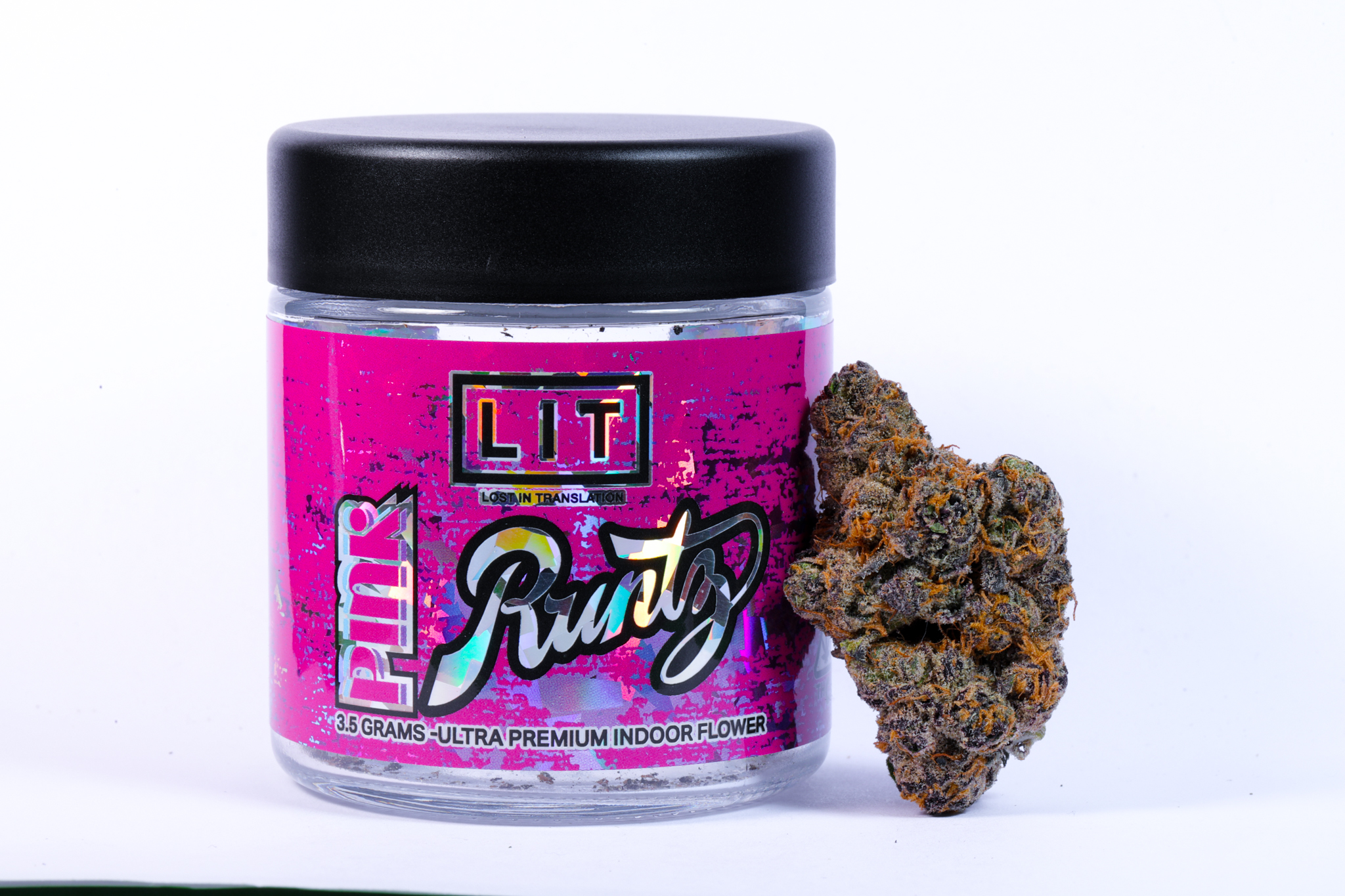 Pink Runtz THCA Flower - Image 2