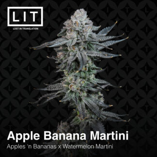 Apple Banana Martini