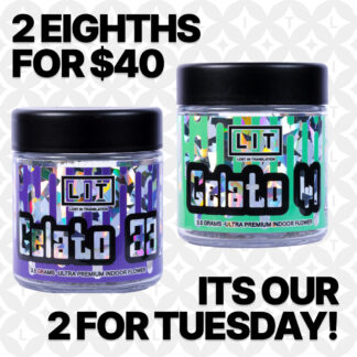 Gelato #33 + Gelato #41