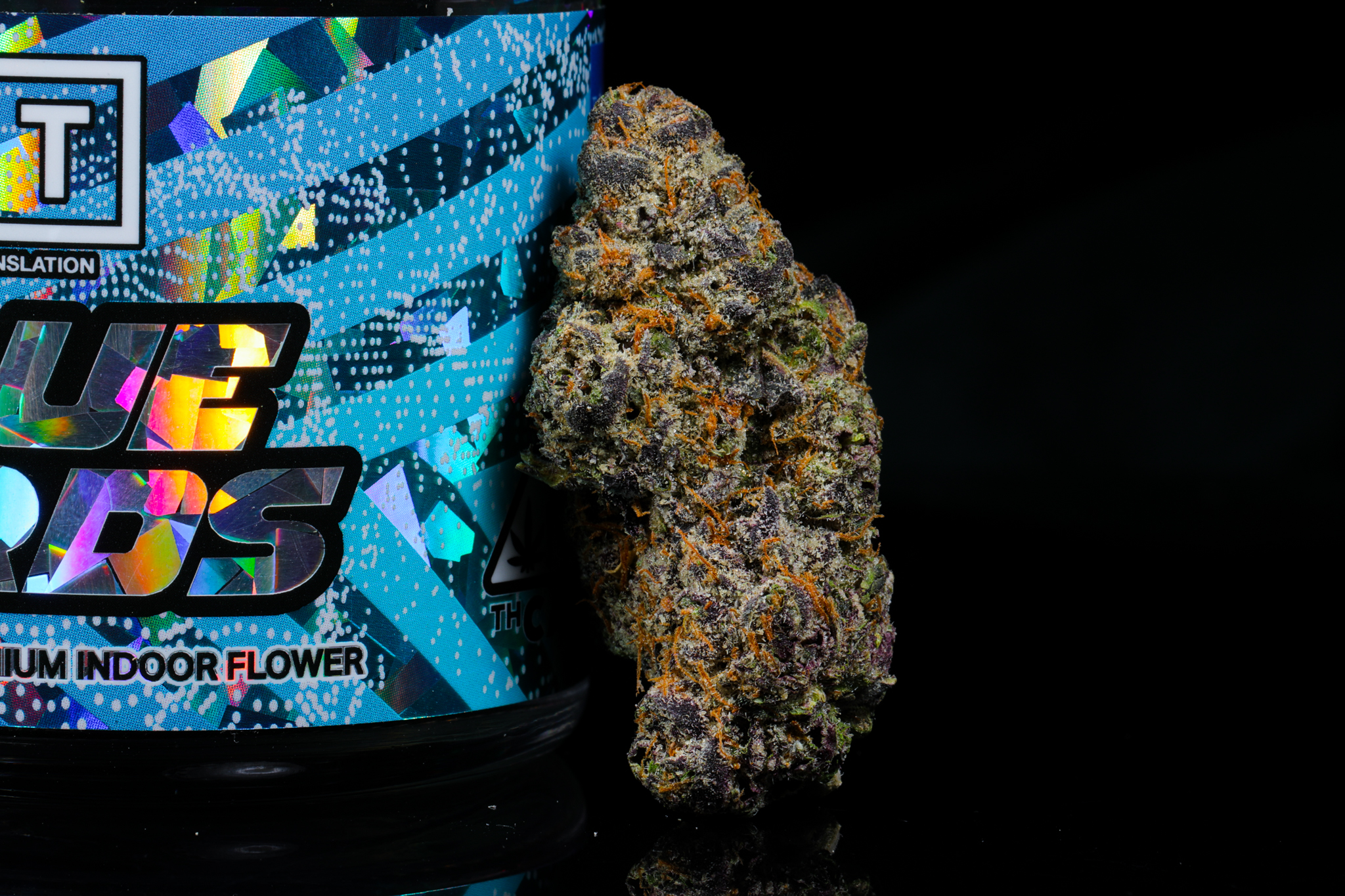 Blue Nerds THCA Flower - Image 3