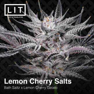 Lemon Cherry Salts